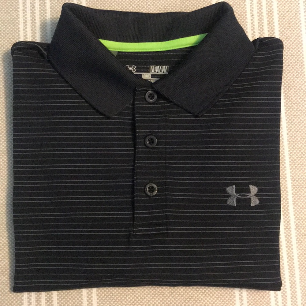 UA loose Fit golf polo